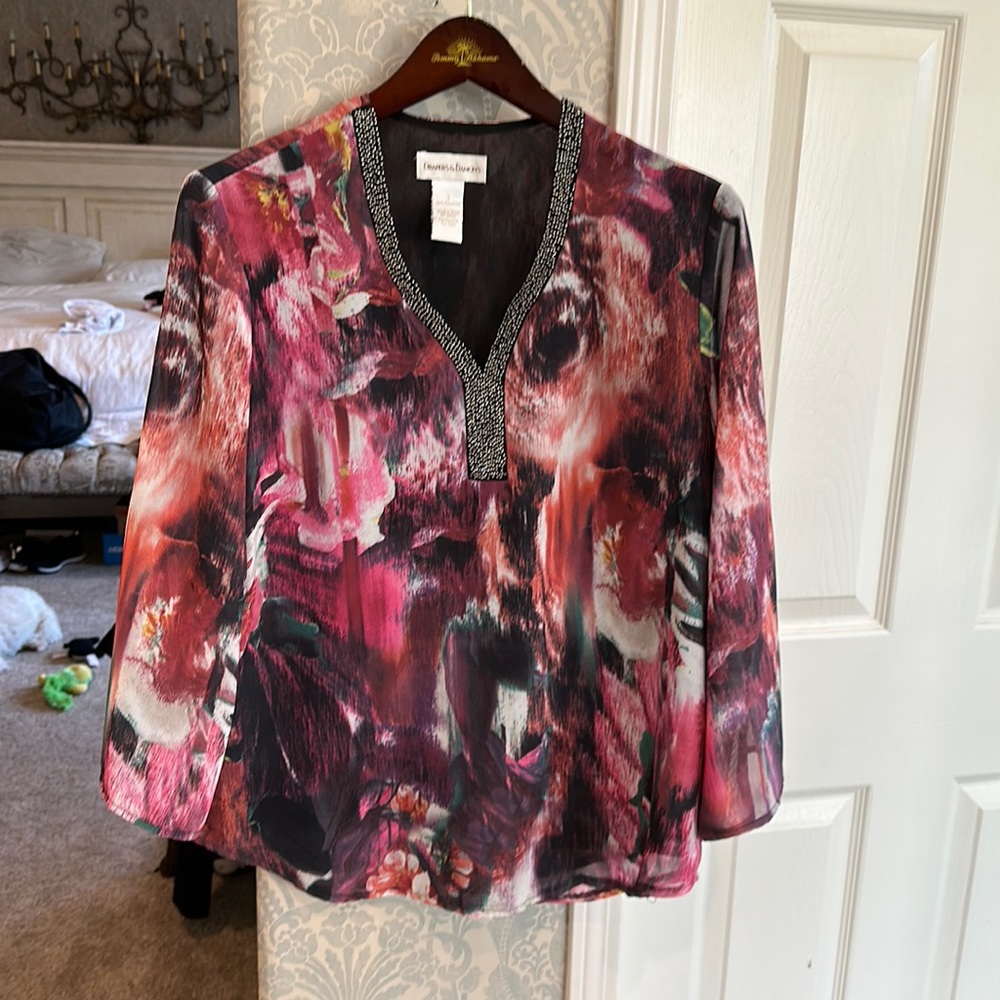 DRAPERS & DAMONS  tunic